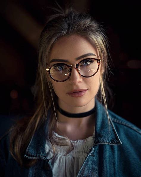 Girls with glasses